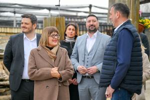 20.03.2026. - Predsednica Gojković obišla privrednike u opštini Kula