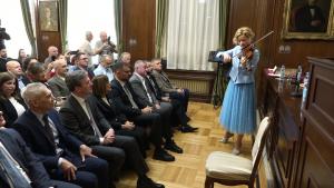 24.03.2026. - Svečanost povodom zasnivanja poklon biblioteke Ruske Federacije u Matici srpskoj