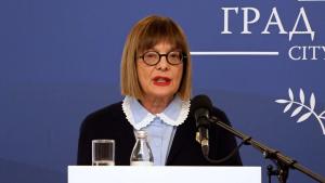 30.03.2026. - Maja Gojković na obeležavanju 20 godina od bratimljenja Nižnjeg Novgoroda i Novog Sada