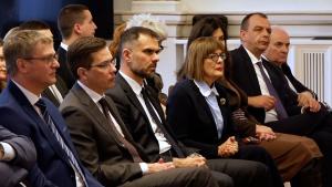 30.03.2026. - U Gradskoj kući obeleženo 20 godina od bratimljenja Nižnjeg Novgoroda i Novog Sada