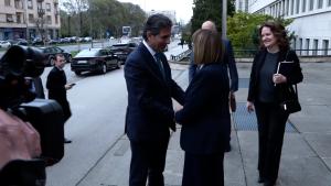 31.03.2026. - Sastanak predsednice Gojković sa delegacijom Republike Grčke