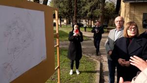 01.04.2026. - Gojković sa saradnicima posetila Dom za za lica ometena u razvoju u Staroj Moravici