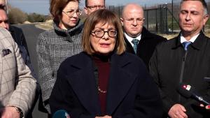 01.04.2026. - Predsednica Gojković o radovima na izgradnji kanalizacione mreže u Subotici