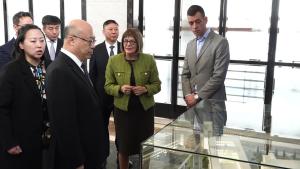 02.04.2026. - Sastanak predsednice Gojković sa članovima delegacije kineske Provincije Hebej