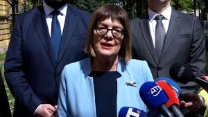 16.04.2026. - Predsednica Gojković povodom posete Sremskim Karlovcima