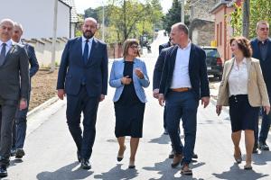 16.04.2026. - Predsednica Gojković u radnoj poseti Sremskim Karlovcima