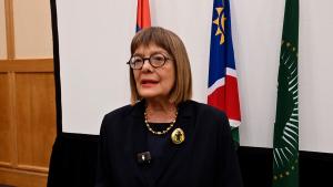 21.04.2026. - Predsednica Gojković o jačanju saradnje Vojvodine i Namibije