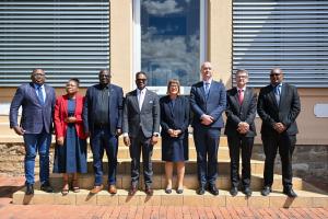 22.04.2026. - Predsednica Gojković u radnoj poseti Republici Namibiji