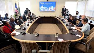 22.04.2026. - Predsednica Gojković posetila Naučno-tehnološki univerzitet u Vindhuku u Namibiji