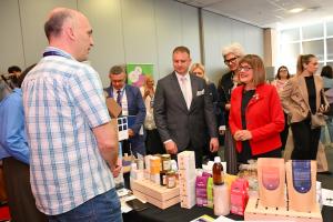 25.04.2026. - Maja Gojković otvorila Međunarodni samit ženskog preduzetništva u Novom Sadu