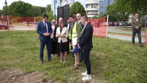 27.04.2026. - Predsednica Gojković sa saradnicima posetila Sombor