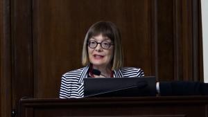 28.04.2026. - Predsednica Gojković na svečanosti povodom obeležavanja Dana Biblioteke Matice srpske