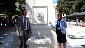 13.05.2026. - Predsednica Gojković sa sardnicima posetila Trebinje