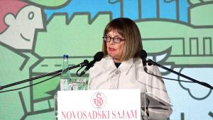 15.05.2026. - Predsednica Gojković na otvaranju 93. Međunarodnog poljoprivrednog sajma u Novom Sadu