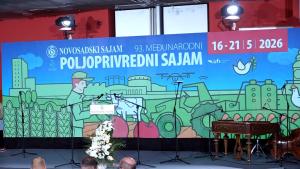 15.05.2026. - Otvoren 93. Međunarodni poljoprivredni sajam u Novom Sadu