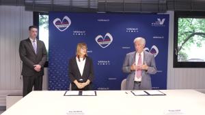 28.05.2026. - Potpisano Pismo o namerama o saradnji AP Vojvodine i Val Doaza