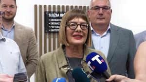 04.06.2026. - Predsednica Gojković povodom obilaska Zdravstvene stanice u Šajkašu