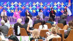 11.06.2026. - Maja Gojković na panelu „Evropske politike rodne ravnopravnosti“