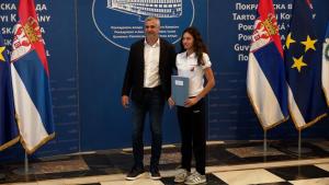 11.06.2026. - Dodela ugovora o stipendiranju talentovanih sportista iz AP Vojvodine
