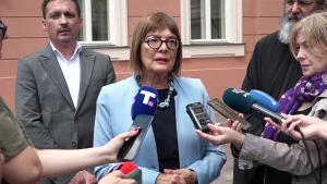 12.06.2026. - Gojković povodom obilska Saborne crkve Svetog velikomučenika Georgija u Novom Sadu