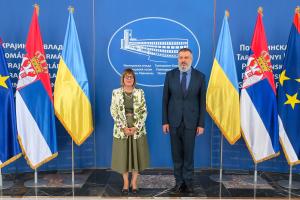 22.07.2026. - Predsednica Gojković na sastanku sa ambasadorom Ukrajine
