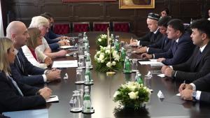 07.09.2026. - Predsednica Gojković primila delegaciju Samarkandske oblasti Republike Uzbekistan