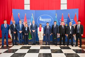 07.09.2026. - Predsednica Gojković primila delegaciju Samarkandske oblasti Republike Uzbekistan