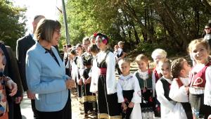 12.09.2026. - Predsednica Gojković otvorila manifestaciju "Dani porodice" u Perlezu