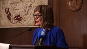 29.10.2026. - Maja Gojković povodom 35 godina od obnove rada Kola srpskih sestara Eparhije bačke