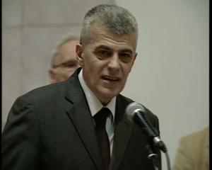 13.04.2009. - Milorad Đurić povodom projekcije filma „Anđeli iz tvrđave od blata