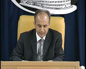 15.04.2009. - Konferencija za novinare dr Slobodana Puzovića sekretara za zaštitu životne sredine