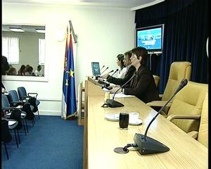 16.04.2009. - Konferencija za novinare Ivane Dulić Marković
