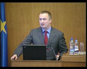 21.04.2009. - lzlaganje dr Bojana Pajtića na naučno-stručnom skupu ''InterRegioSci 2009''
