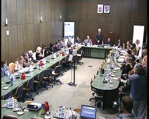 24.04.2009. - Miroslav Vasin povodom Studije izvodljivosti obuke i zapošljavanja kadrova sa tržišta rada na poslovima kućne nege
