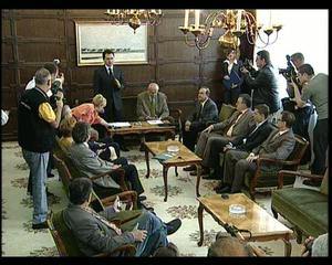 04.05.2009. - Božidar Đelić povodom potpisivanja ugovora o realizaciji projekta 