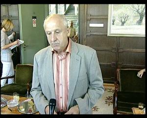 12.05.2009. - Izjava prof. dr Dragoslava Petrovića