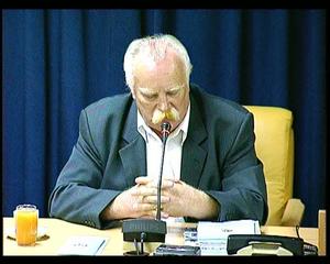 28.05.2009. - Djuro Papuga, konferencija za novinare povodom predstojećeg Desetog svetskog kongresa Rusina