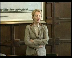 03.06.2009. - Ružica Đinđić potpisivanje Ugovora o sufinansiranju aktivnosti Fonda «Dr Zoran Đinđić»
