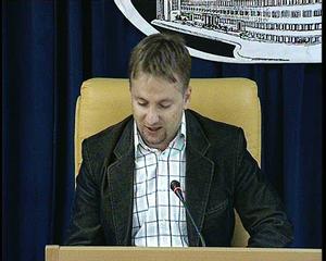 04.06.2009. -  Vladimir Pandurov - prezentacija rezultata Međunarodnog studentskog kongresa iz oblasti grafičkih tehnologija