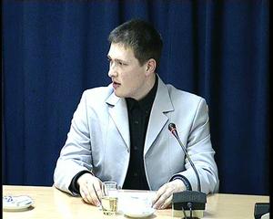 04.06.2009. - Boris Petrović - prezentacija rezultata Međunarodnog studentskog kongresa iz oblasti grafičkih tehnologija