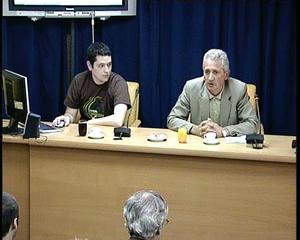 05.06.2009. - Miloš Bašaragin - predstavljanje multimedijalnog portala Izvršnog veća AP Vojvodine