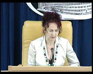 05.06.2009. - Ana Tomanova Makanova - najava konkursa za sufinansiranje projekata vojvođanskih medija