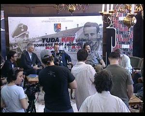 10.06.2009. - Dragan Bjelogrlić - predstavljanje filmskog projekta Tuđa krv