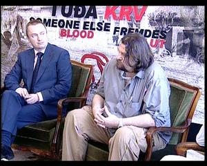 10.06.2009. - Pijer Žalica - predstavljanje filmskog projekta Tuđa krv