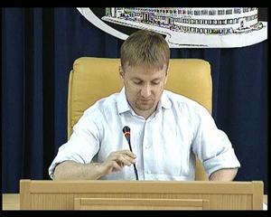 11.06.2009. - Vladimir Pandurov - Evropa u Vojvodini - prezentacija projekta obuke državnih službenika