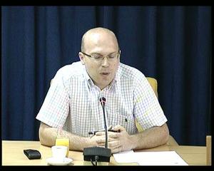 11.06.2009. - Vladimir Pavlović - Evropa u Vojvodini - prezentacija projekta obuke državnih službenika