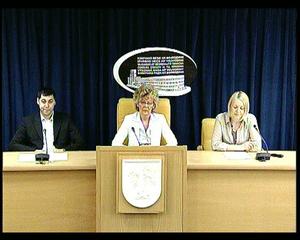 12.06.2009. - Mira Novaković - konferencija za novinare o obrazovanju Roma
