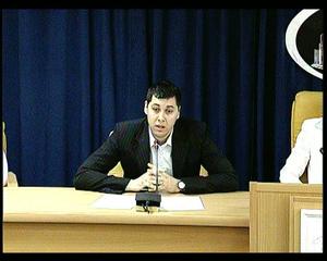 12.06.2009. - Romeo Mihajlović - konferencija za novinare o obrazovanju Roma