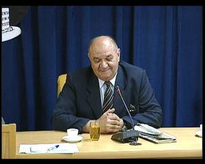 23.06.2009. - Rajko Đurić - konferencija za novinare povodom osnivanja studijskog programa za vaspitače na romskom jeziku