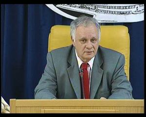23.06.2009. - Zoltan Jegeš - konferencija za novinare povodom osnivanja studijskog programa za vaspitače na romskom jeziku